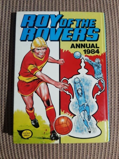 Roy of the Rovers Annual 1984 secondhand book