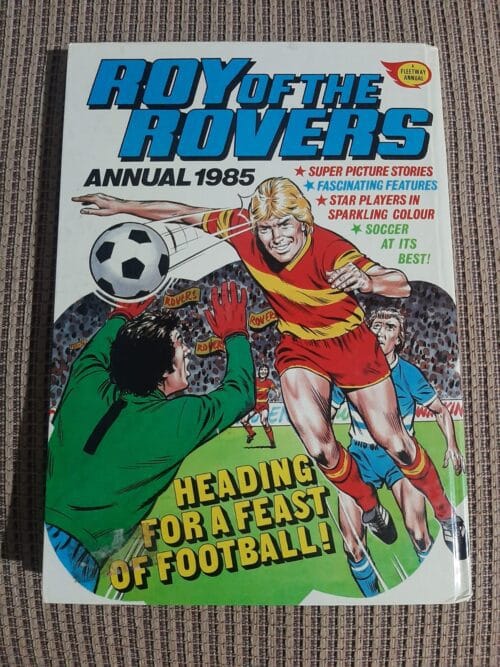 Roy of the Rovers Annual 1985 secondhand book