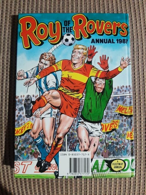 Roy of the Rovers Annual 1987 secondhand book