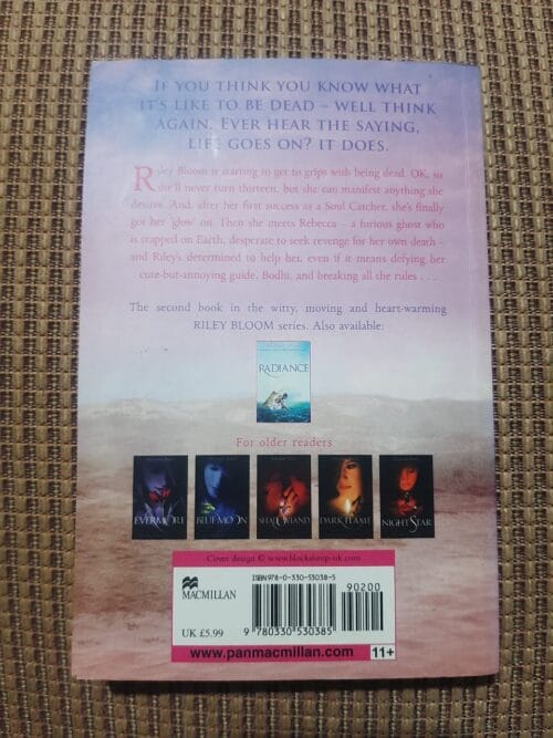 Shimmer – Alyson Noël secondhand book