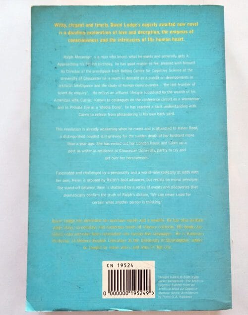 Thinks… – David Lodge secondhand book