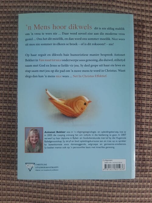 Van Nuut Tot Nice – Antonet Bekker secondhand book