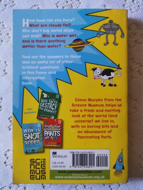 How Loud Can You BURP – Glenn Murphy secondhand book