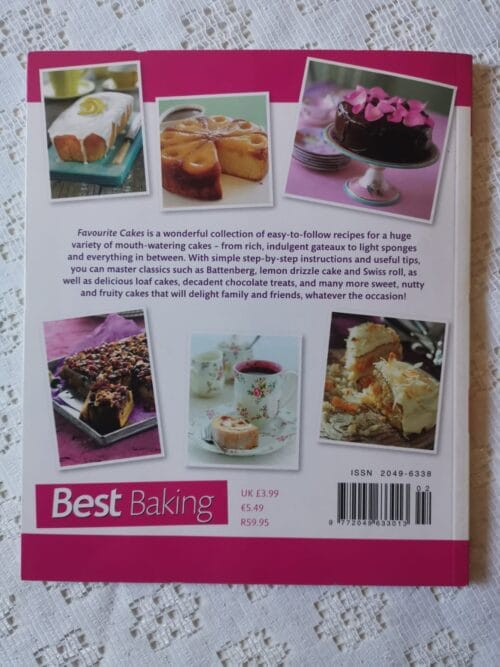 Best Baking 2 – Favourite Cakes Made Easy secondhand book