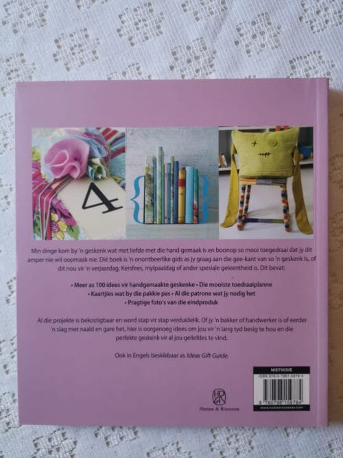 Idees Geskenke: Idees vir Handgemaakte Geskenke secondhand book