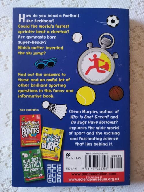 Does Farting Make You Faster – Glen Murphy secondhand book