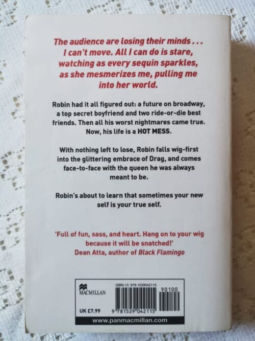 Boy Queen – George Lester secondhand book