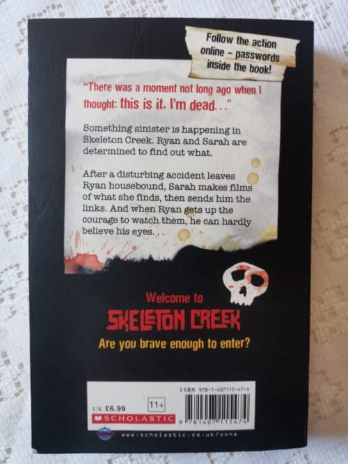 Skeleton Creek – Patric Carman secondhand book