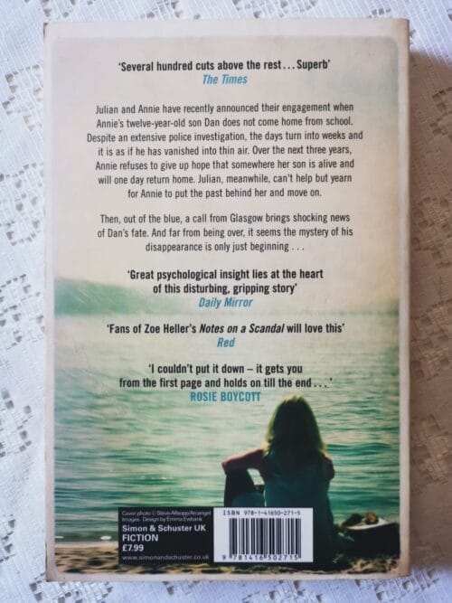 Deceptions – Rebecca Frayn secondhand book