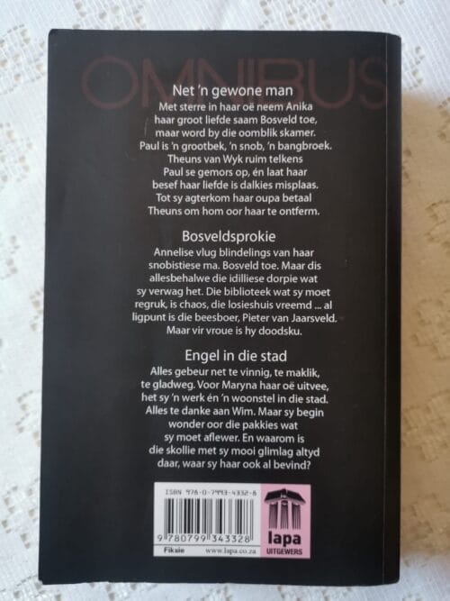 Magdaleen Walters Omnibus – Magdaleen Walters secondhand book