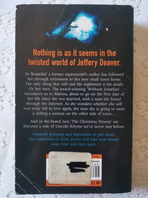 Twisted – Jeffery Deaver secondhand book