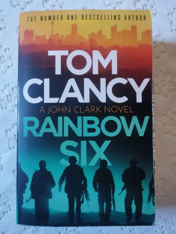 Rainbow Six - Tom Clancy