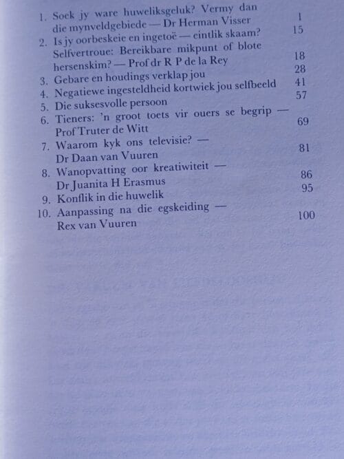 Pespektief – Charlotte de Bruyn secondhand book