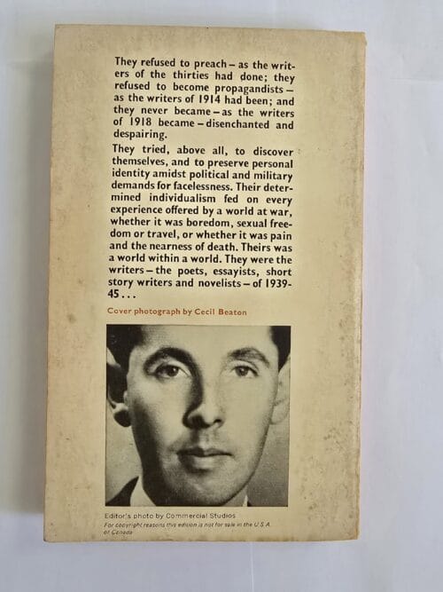 Components of the Scene – Ronald Blythe secondhand book