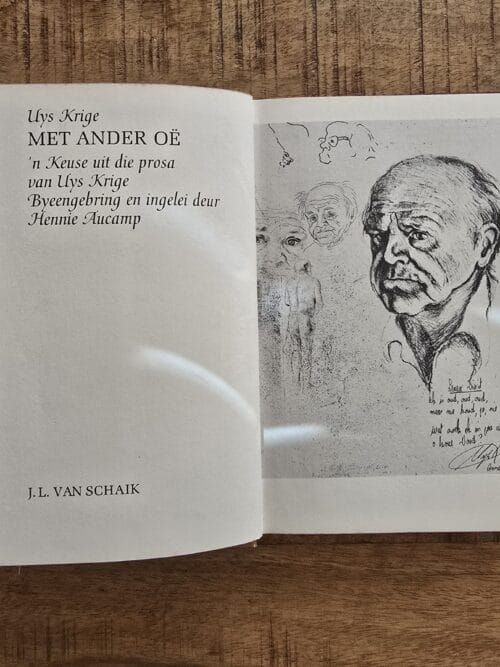 Met Ander Oë – Hennie Aucamp secondhand book
