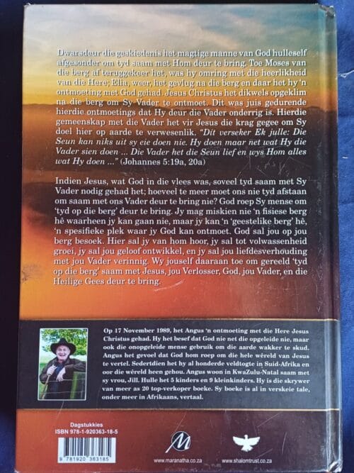 Tyd op die berg – Angus Buchan secondhand book