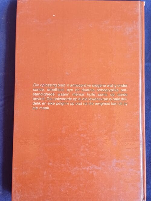 Die Oplossing – George Henderson secondhand book