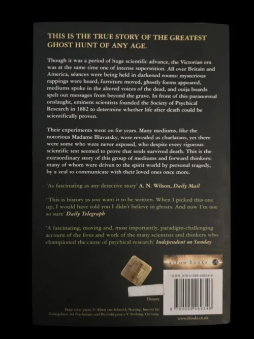 Ghost Hunters – Deborah Blum secondhand book