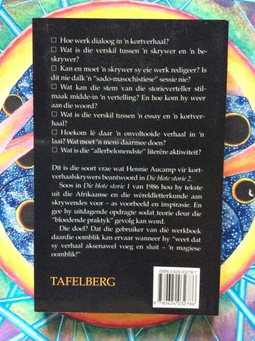 Die Blote Storie 2 – Hennie Aucamp secondhand book