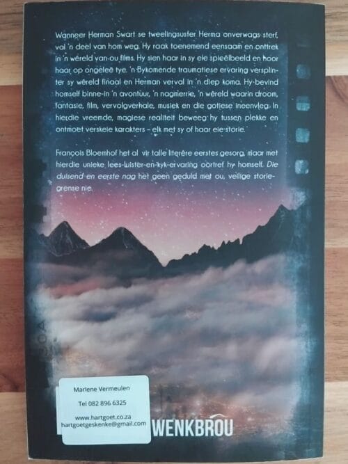Die duisend en eerste nag – Francois Bloemhof secondhand book