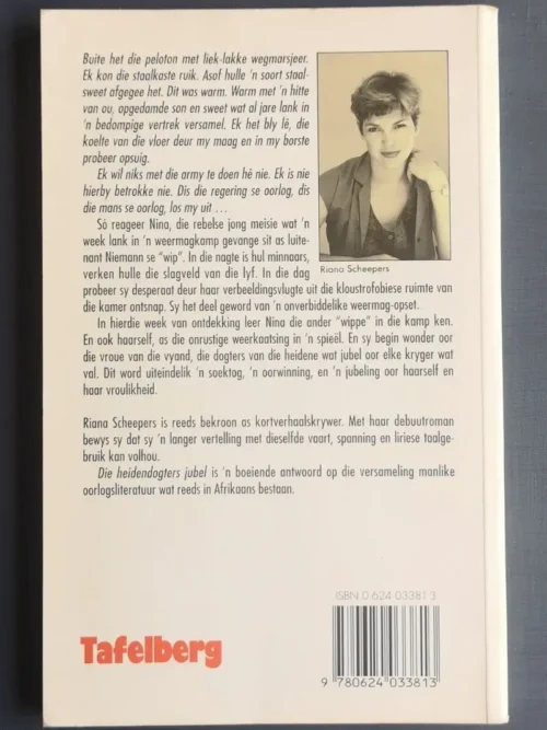 Die heidendogters jubel – Riana Scheepers secondhand book