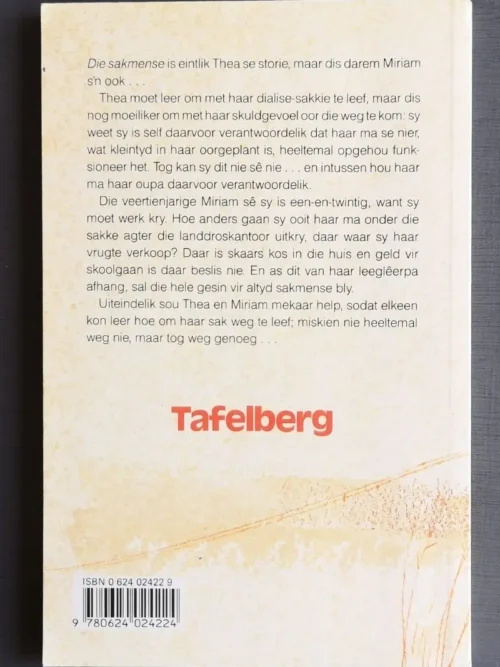 Die Sakmense – Maretha Maartens secondhand book