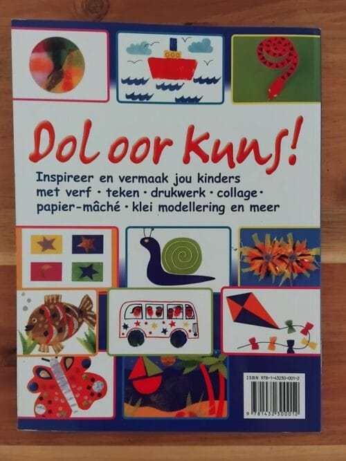 Dol oor kuns! secondhand book