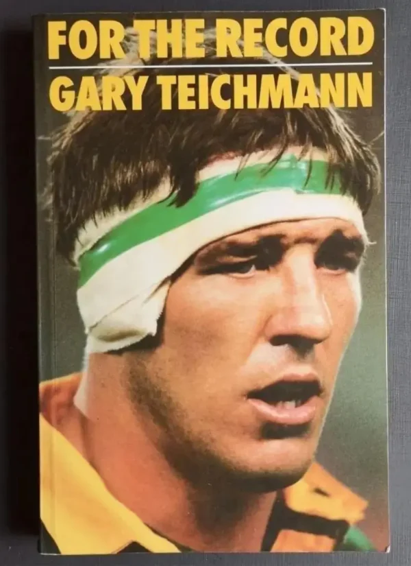 For the Record – Gary Teichmann