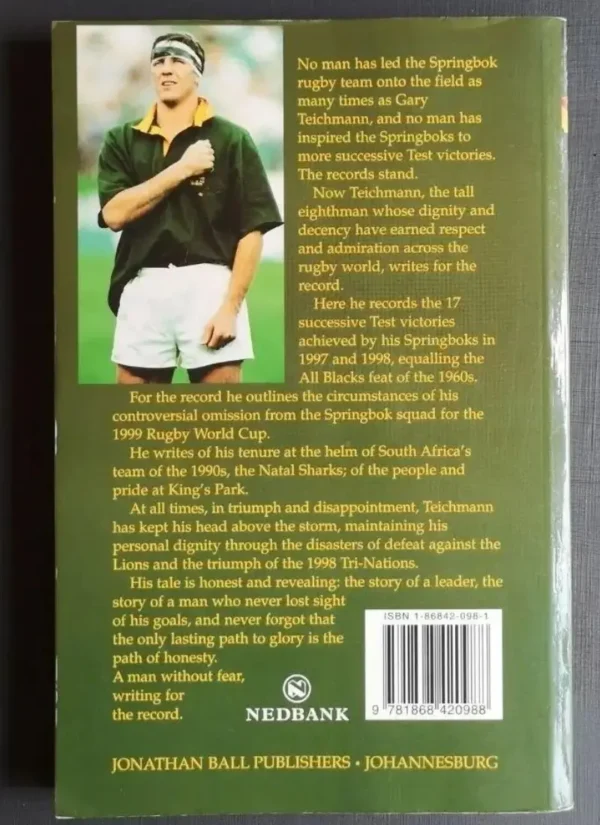 For the Record - Gary Teichmann
