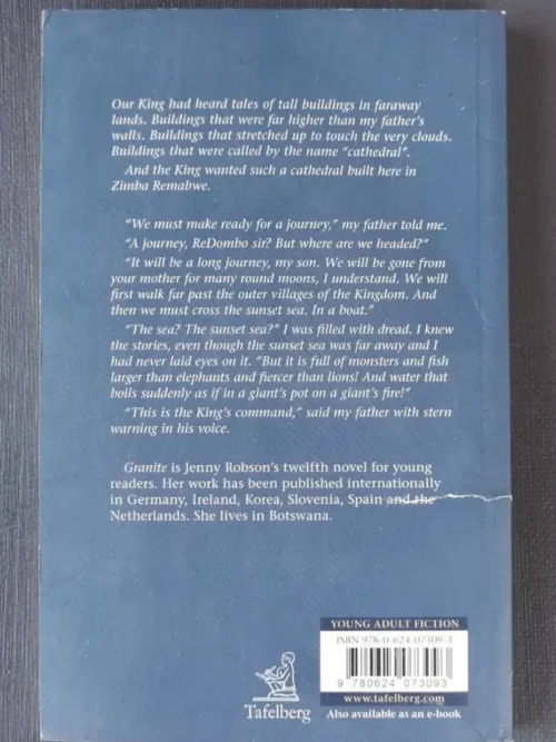 Granite – Jenny Robson secondhand book