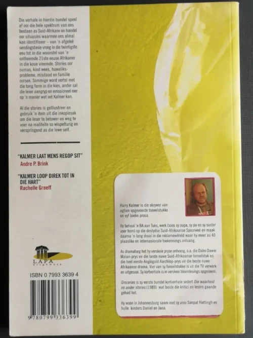 Groceries: Stories oor huishoudelike produkte – Harry Kalmer secondhand book