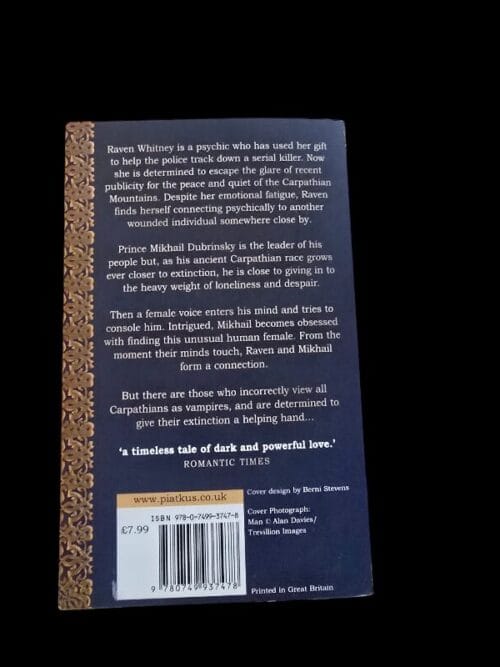 Dark Prince – Christine Feehan secondhand book