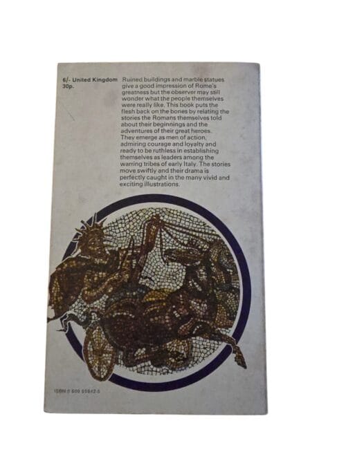 Myths and Legends of Ancient Rome – John Gilbert secondhand book