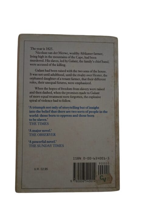 A Chain of Voices – André Brink secondhand book