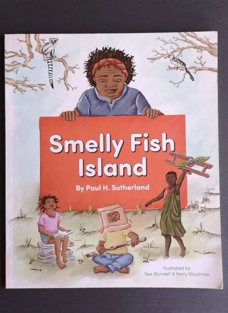 Stelly Fish Smelly Fish Island - Paul H. Sutherland