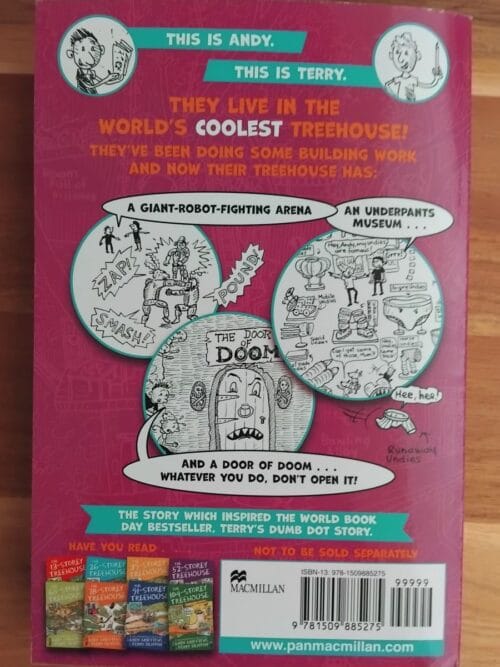 The 117-storey Treehouse – Andy Griffiths & Terry Denton secondhand book