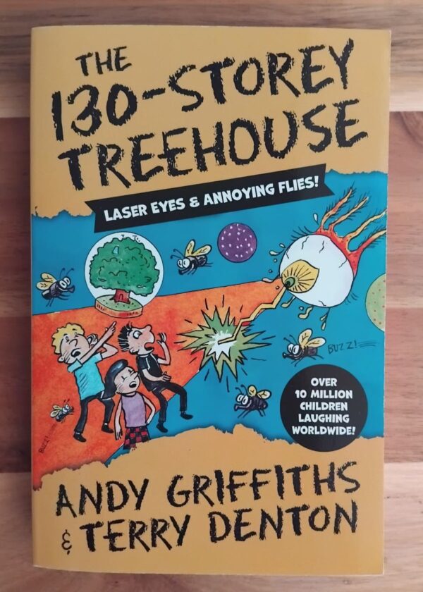 The 130-storey Treehouse - Andy Griffiths & Terry Denton