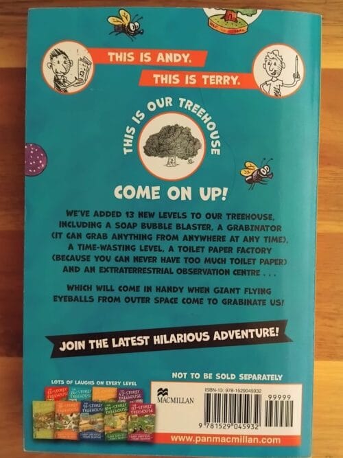 The 130-storey Treehouse – Andy Griffiths & Terry Denton secondhand book