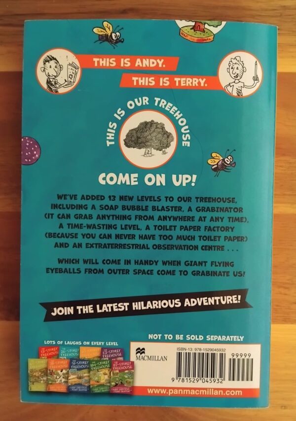 The 130-storey Treehouse - Andy Griffiths & Terry Denton