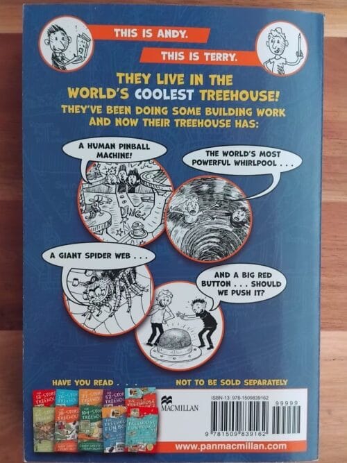 The 91-storey Treehouse – Andy Griffiths & Terry Denton secondhand book