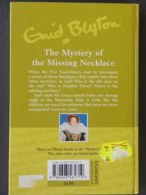 The Mystery of the Missing Necklace – Enid Blyton secondhand book