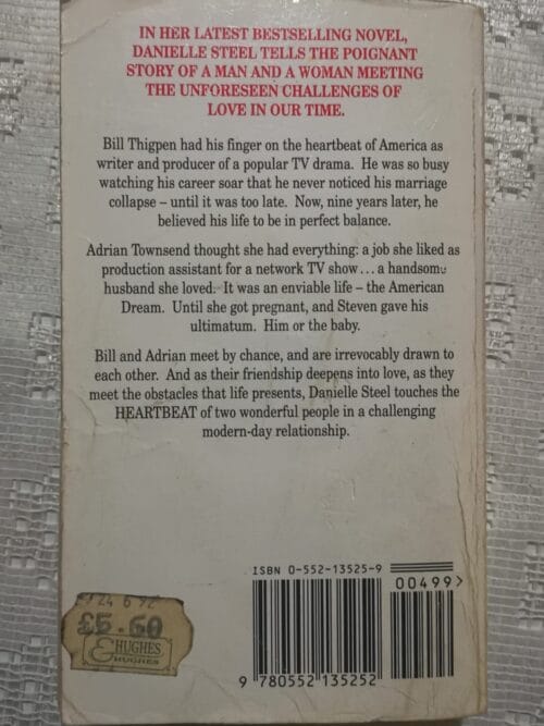 Heartbeat – Danielle Steel secondhand book