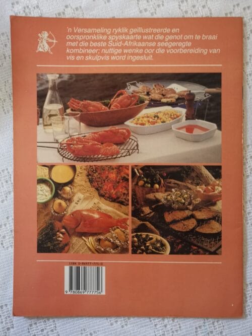 Vis en Seekosbraai – Rob D’Alessandro secondhand book