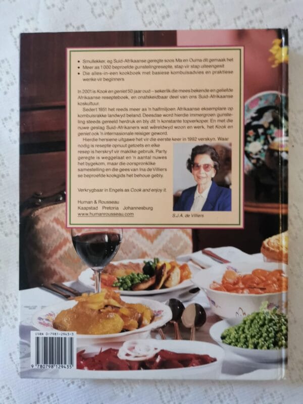 Kook en Geniet – S.J.A. de Villiers secondhand book