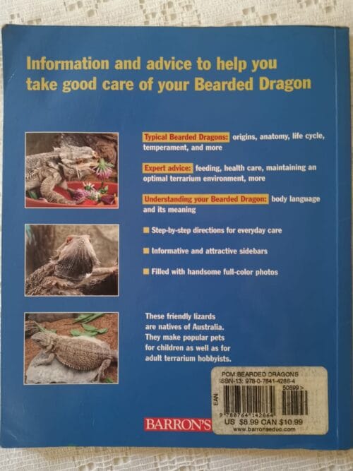 Bearded Dragons – Manfred Au secondhand book