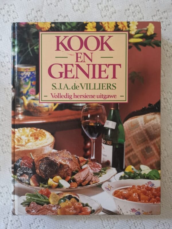 Kook en Geniet – S.J.A. de Villiers secondhand book