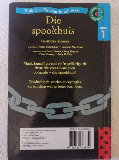Die Spookhuis – Marie Birkinshaw secondhand book