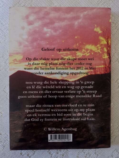 Koffers vol hoop: ‘n bundel verhale en gedigte – Elsabe van der Westhuizen secondhand book