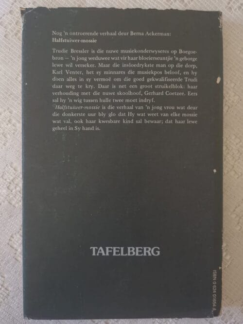 Seuntjie met die Vlek – Berna Ackerman secondhand book