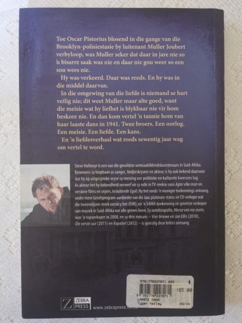 Laaste Dans, Drienie – Steve Hofmeyr secondhand book